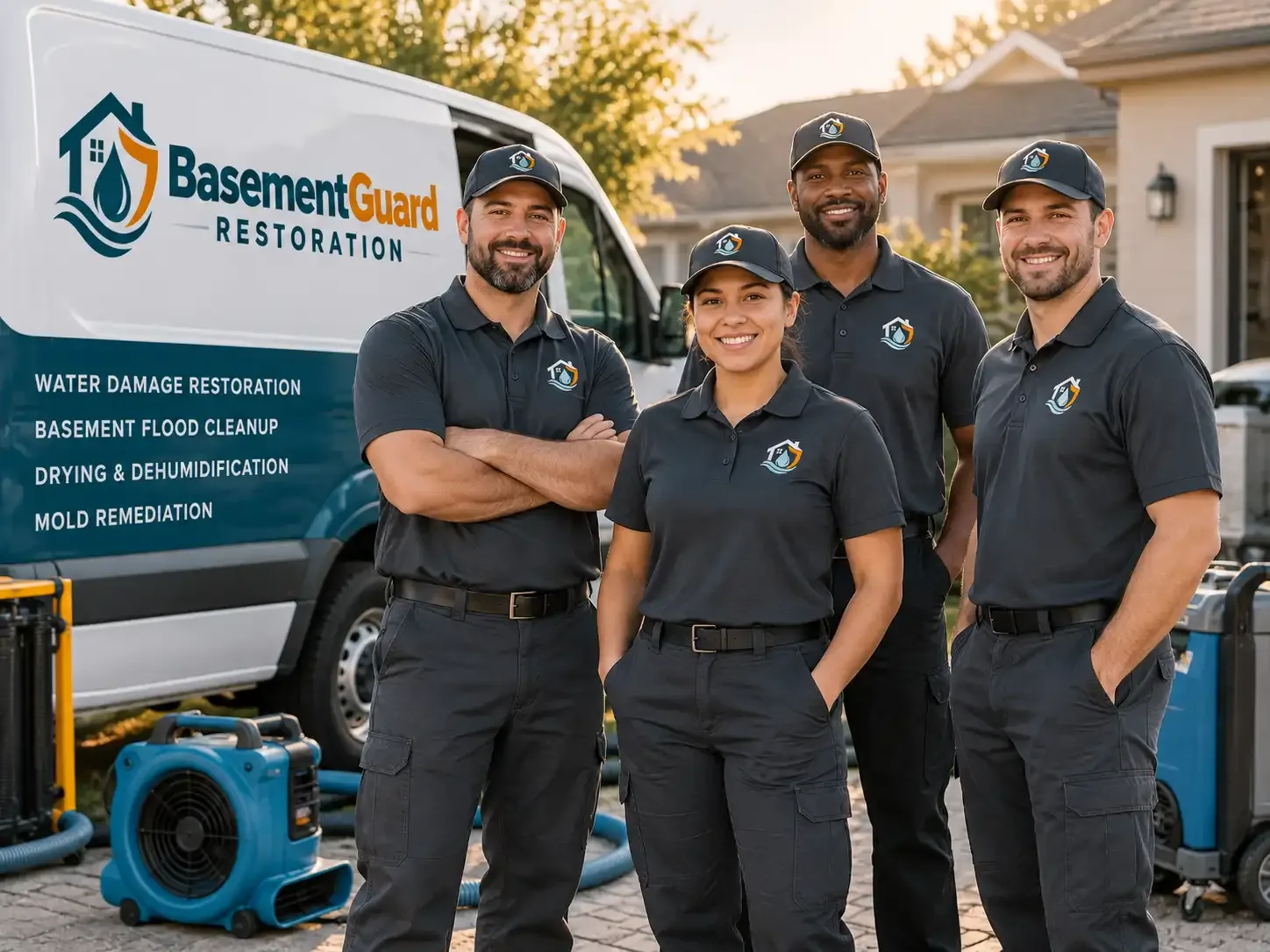 Basement Water Damage Restoration company in St John, KS